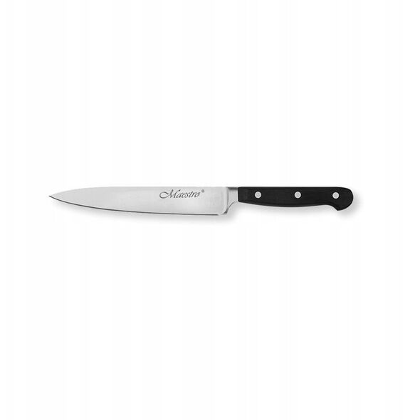 NÓŻ UNIWERSALNY 12.5CM STALOWY POJEDYNCZY KUCHENNY MAESTRO MR-1453