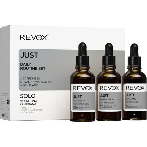 Revox Revox Just Daily Routine Set Serum do twarzy 30ml zestaw upominkowy