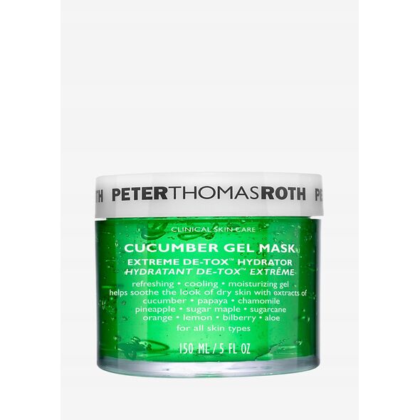 Peter Thomas Roth PETER THOMAS ROTH CUCUMBER GEL MASK 150ML