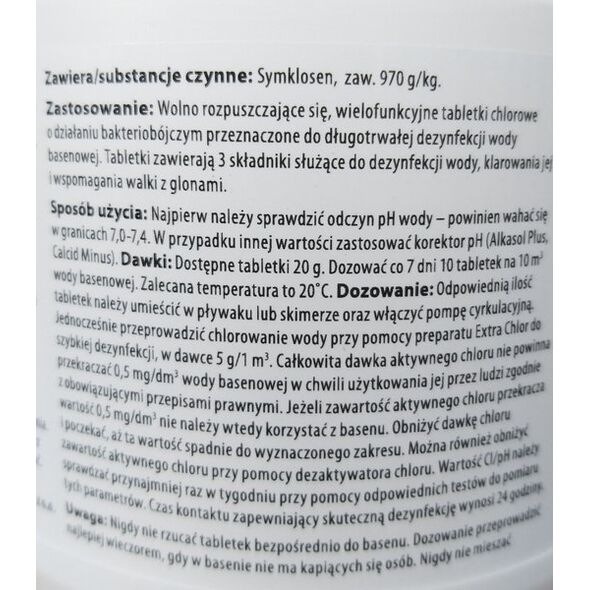Acrylmed MULTICHLOR 20 g - 0,4 kg