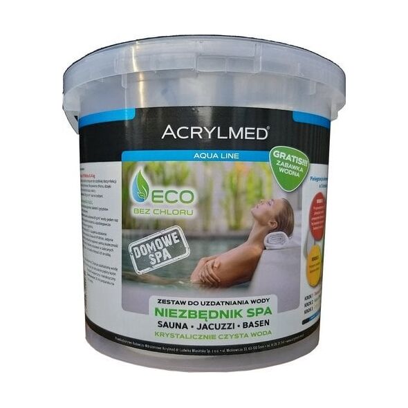 Acrylmed Niezbędnik SPA wiaderko