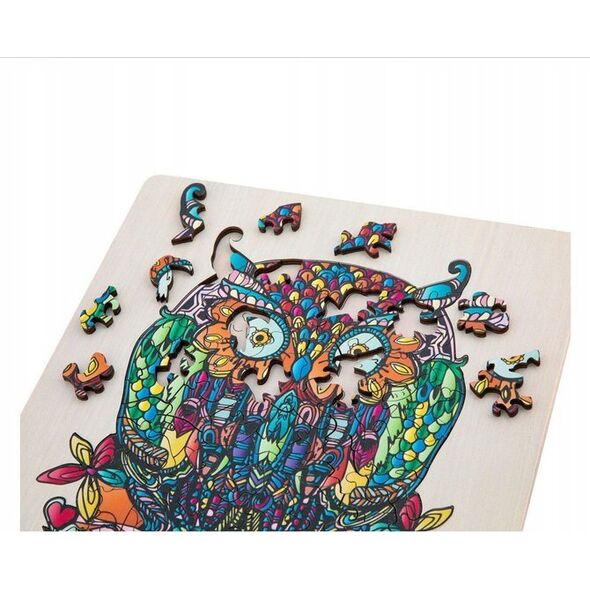 Eureka Puzzle drewniane 133 Sowa