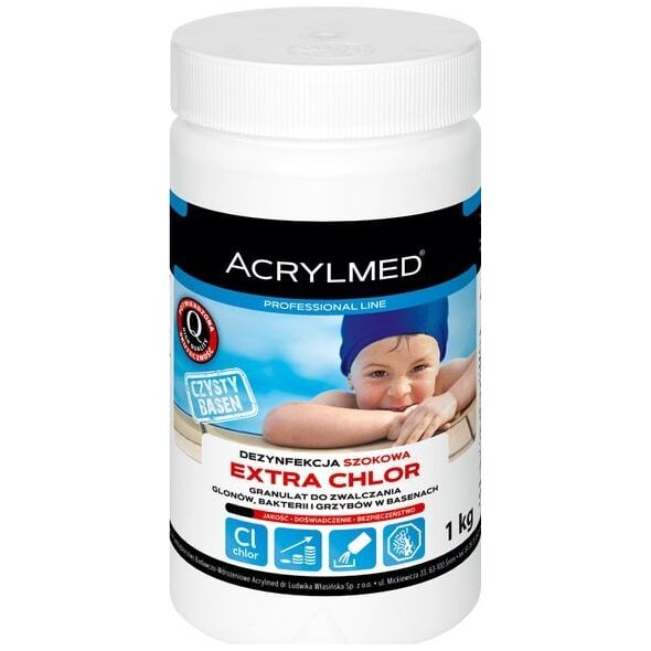 Acrylmed extra chlor (granulat) 1kg