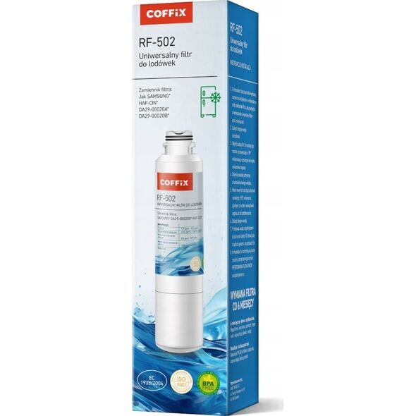 Filtr do lodówki Samsung zamiennik - Coffix RF502