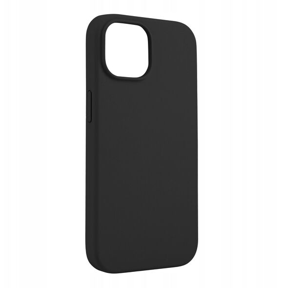 Pomologic CoverCase - προστατευτική θήκη σιλικόνης για iPhone 15 συμβατή με MagSafe (black)