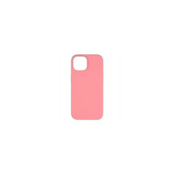 Pomologic CoverCase - προστατευτική θήκη σιλικόνης για iPhone 15 συμβατή με MagSafe (ροζ)