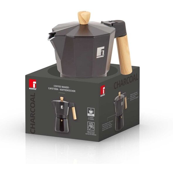 Kawiarka Zaparzacz Do Kawy 300ml Bergner Bg-38239 Indukcja