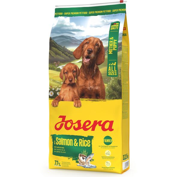 Mother&Puppy Salmon & Rice 12,5kg