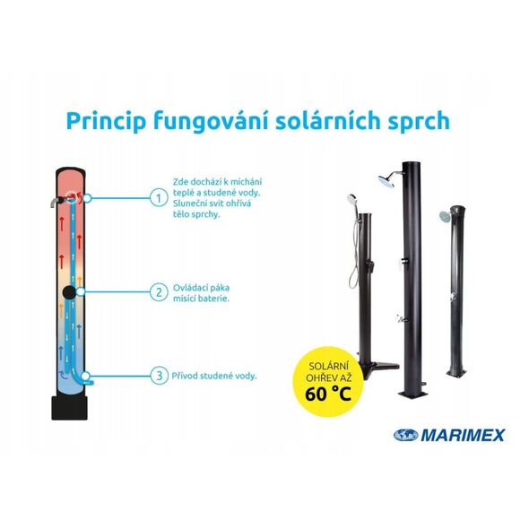 Marimex solární sprcha UNO 35 l