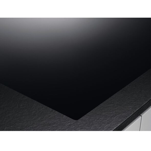 Induction hob AEG IKE74471IB, installed only in a stone-type worktop