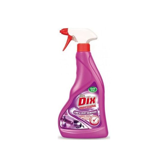 Gold drop Płyn gold drop dix profesional kamień i rdza spray 0,5l