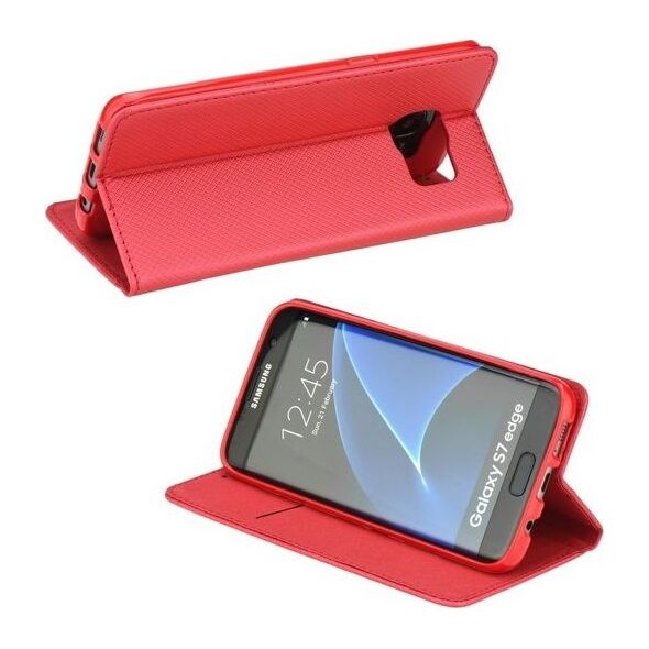 Etui Smart Magnet book Sam A42 5G czerwony/red