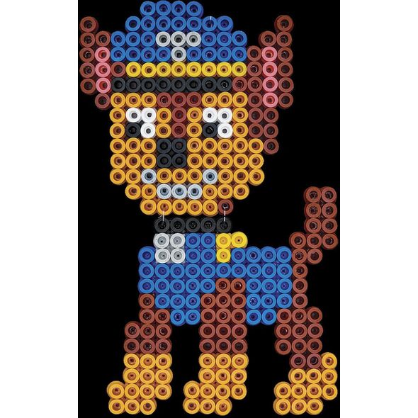 Hama maxi Paw Patrol χάντρες και πλακέτα σε κουβά
