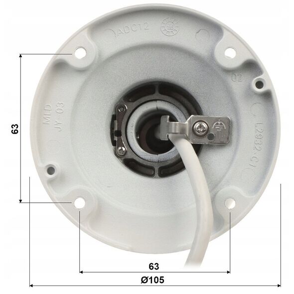 KAMERA IP DS-2CD2T86G2H-4I(2.8MM)(EF)/PL AcuSense - 8 Mpx 4K UHD Hikvision