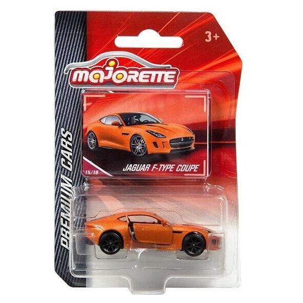 MAJORETTE POJAZDY MET SHOWROOM PREMIUM MIX18 B36