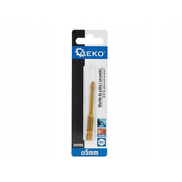 Wiertło do szkła i ceramiki HEX 5mm (500)