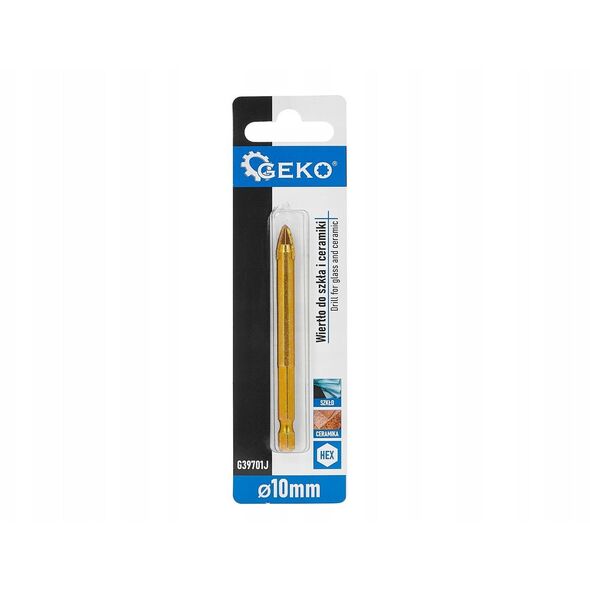 Wiertło do szkła i ceramiki HEX 10mm (500)