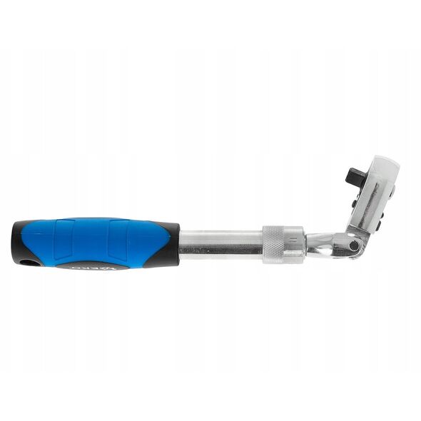 Grzechotka łamana teleskopowa 1/4" 210-278mm 72T CrV (60)