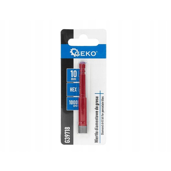 Wiertło diamentowe do gresu 10mm HEX (250)