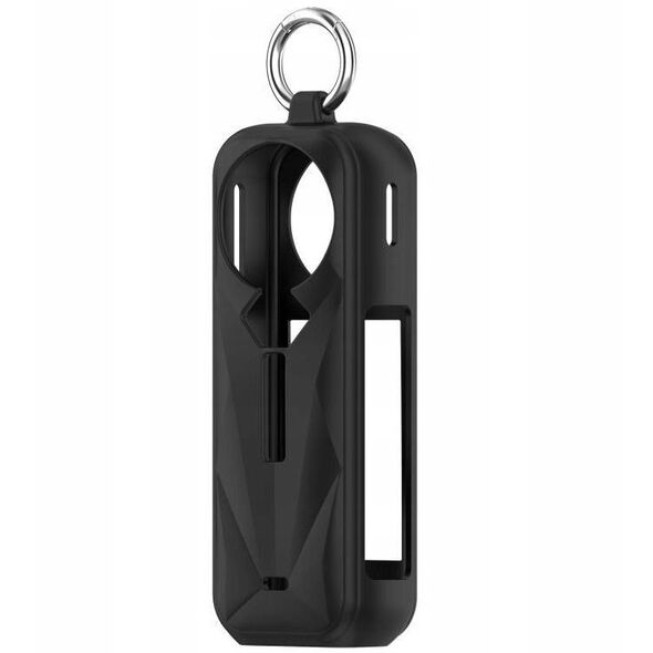 Pokrowiec Futerał Etui Case Osłona Silikonowa Do Insta360 X5 / Insta 360 X 5 / Sya002918301b / Czarny