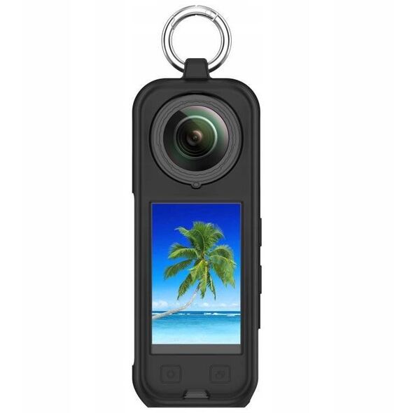 Pokrowiec Futerał Etui Case Osłona Silikonowa Do Insta360 X5 / Insta 360 X 5 / Sya002918301b / Czarny