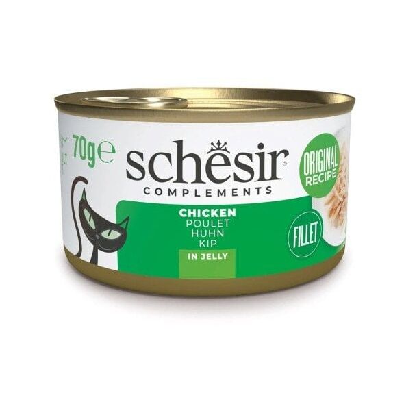 SCHESIR Adult w Galarecie Fileciki z Kurczaka 70g