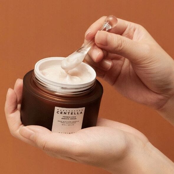 SKIN1004_Madagascar Centella Probio-Cica Enrich Cream intensywnie regenerujący krem z probiotykami 50ml