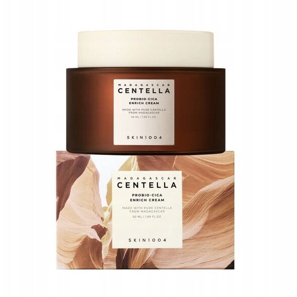 SKIN1004_Madagascar Centella Probio-Cica Enrich Cream intensywnie regenerujący krem z probiotykami 50ml
