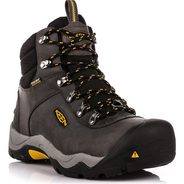 Buty trekkingowe męskie Keen szare r. 47