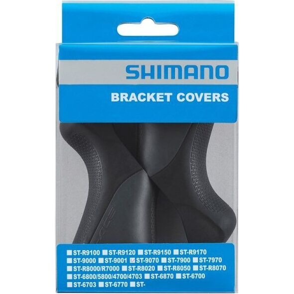 Shimano Osłony gumowe klamkomanetki Shimano Dura-Ace ST-9070 (para)