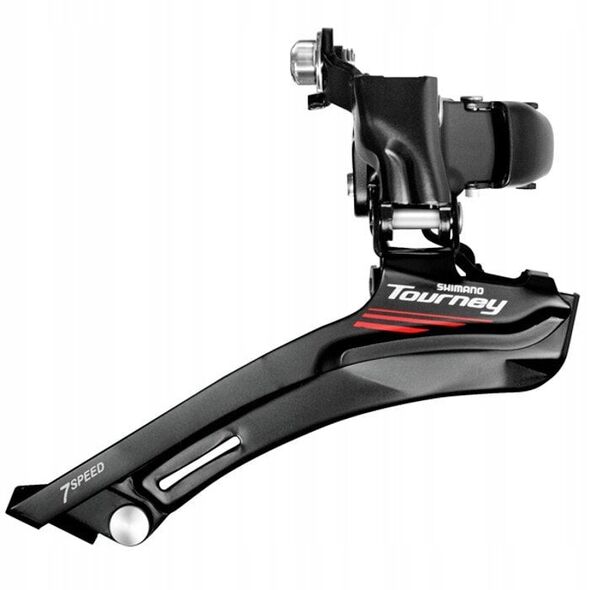 Shimano Przerzutka przednia 2 rzędowa Shimano Tourney FD-A070 DS