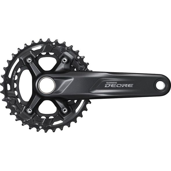 Shimano Mechanizm korbowy 10rz Shimano DEORE FC-M4100 36/26T 175mm