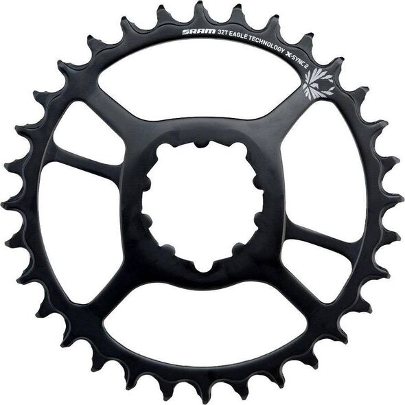 Sram Tarcza mechanizmu korbowego SRAM Eagle X-SYNC 2, 32T, Direct Mount, 6mm Offset, czarna