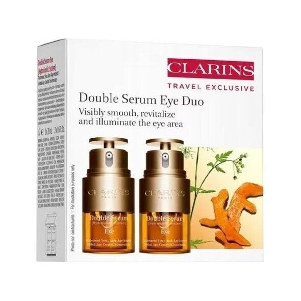 Clarins Clarins Double Serum Eye Duo 2 x 20ml. Travel Exclusive SET