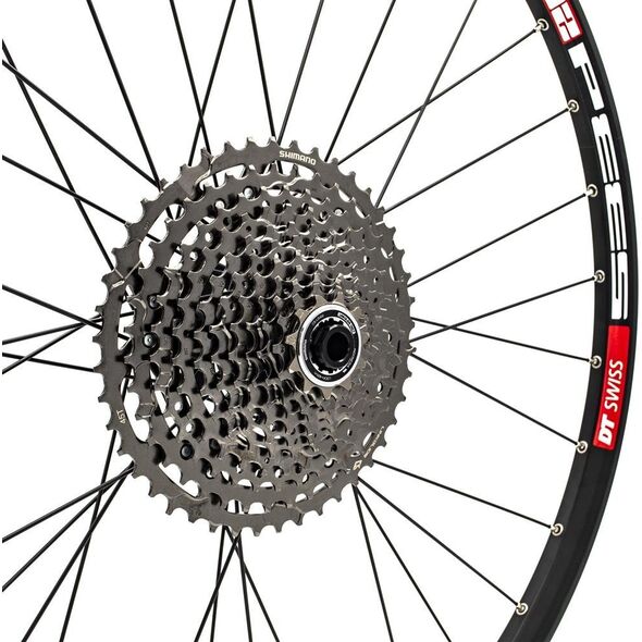 Shimano Kaseta Shimano Cues CS-LG400, 11-rz, 11-45, Linkglide, grafitowa