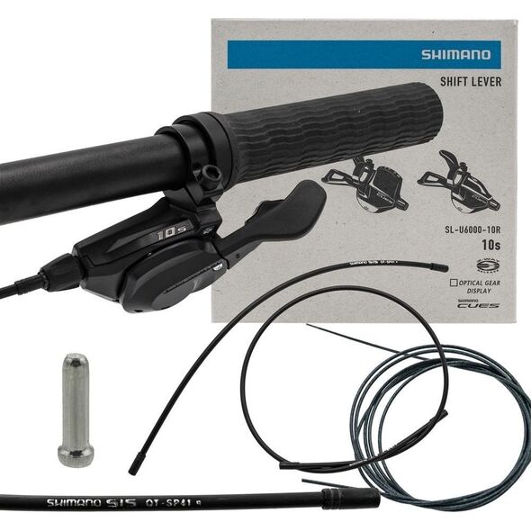 Shimano Manetka Shimano Cues SL-U6000, 10-rzędowa, prawa