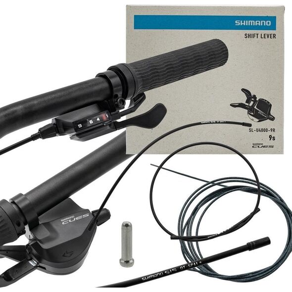 Shimano Manetka Shimano Cues SL-U4000, 9-rzędowa, prawa