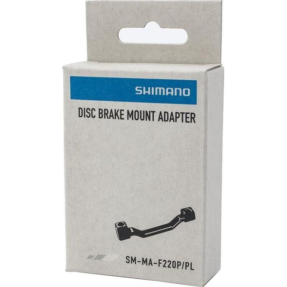 Shimano Adapter Shimano SM-MA P/PL do hamulca tarczowego przód, tył, 203>220 mm Post