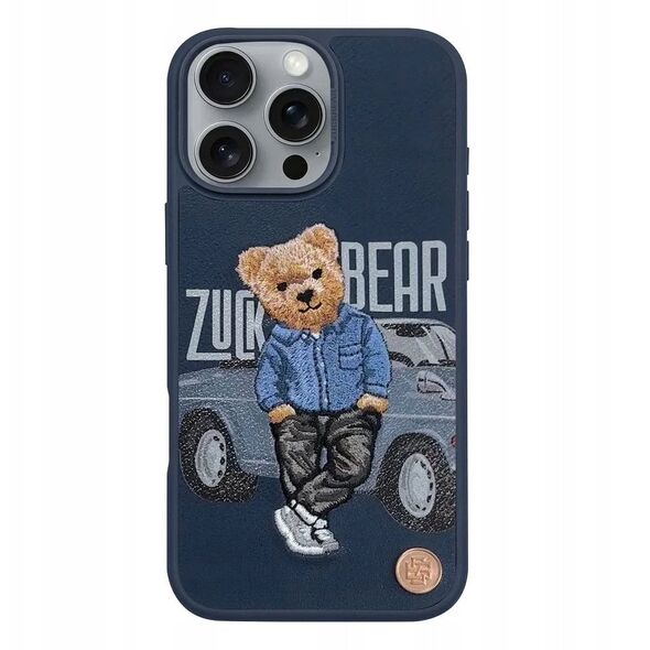 ZUCK BEAR futerał SAN FRANCISCO FORTUNE do IPHONE 16 bay area player