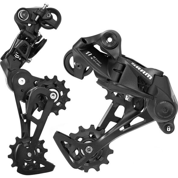 Przerzutka tylna Sram NX X-HORIZON, 1x11-rzędowa, długi wózek