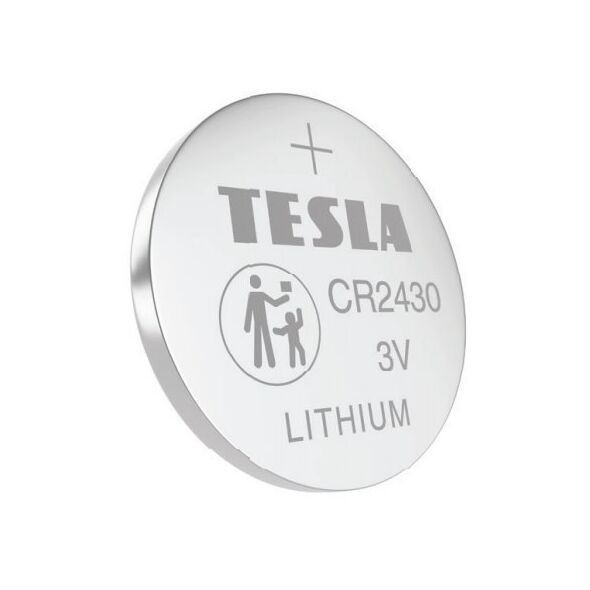 BATERIE TESLA CR 2430 (CR 2430/ BLISTER 5 SZT.)