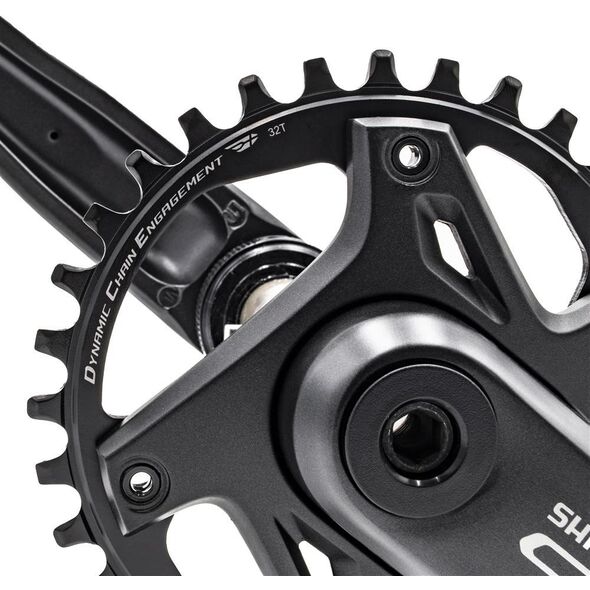 Mechanizm korbowy Shimano Cues  FCU60001, 1 x 9/10/11/rz, 175 mm, 32T, bez łożysk