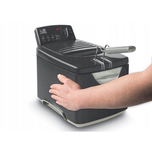 Fryer Turbo SF 3liter Rustfrit stål