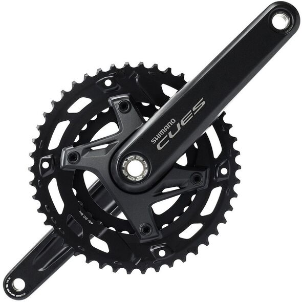 Mechanizm korbowy Shimano Cues  FCU6000-2, 2 x 9/10/11-rz, 175 mm, 46/30T,