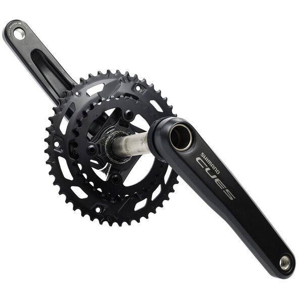 Mechanizm korbowy Shimano Cues  FCU6000-2, 2 x 9/10/11-rz, 175 mm, 46/30T,