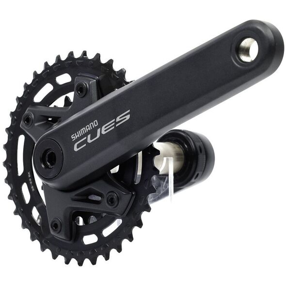 Mechanizm korbowy Shimano Cues FC-U6000-2B, 2 x 9/10/11-rz, 175 mm, 36/22T