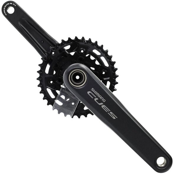 Mechanizm korbowy Shimano Cues FC-U6000-2B, 2 x 9/10/11-rz, 175 mm, 36/22T