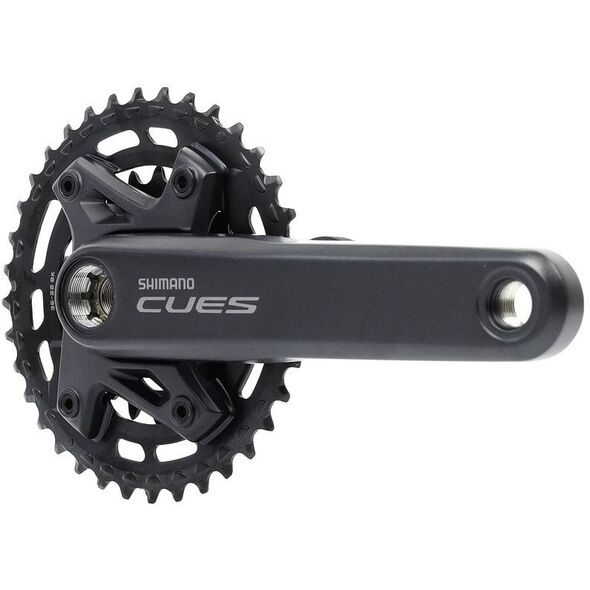 Mechanizm korbowy Shimano Cues FC-U6000-2, 2 x 9/10/11-rz, 175 mm, 36/22T