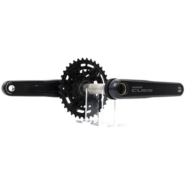 Mechanizm korbowy Shimano Cues FC-U6000-2, 2 x 9/10/11-rz, 175 mm, 36/22T