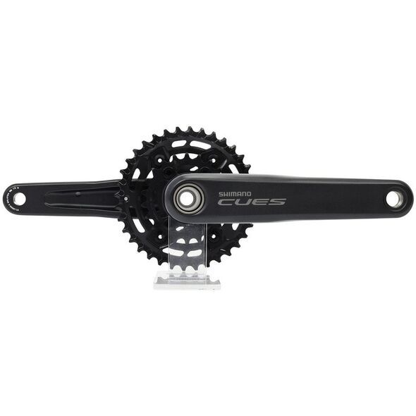 Mechanizm korbowy Shimano Cues FC-U6000-2, 2 x 9/10/11-rz, 175 mm, 36/22T